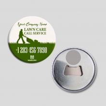 58 mm Düğme Mıknatıslı Şişe Açacağı