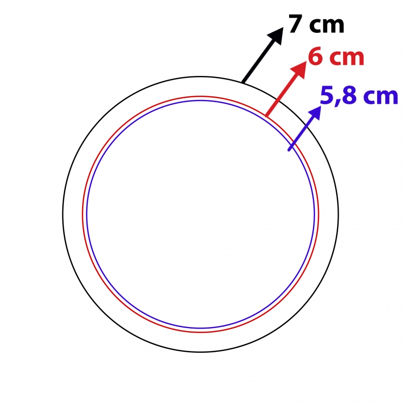 58 mm Düğme Mıknatıslı Şişe Açacağı